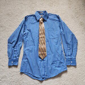 Men's Dress Shirt and Tie